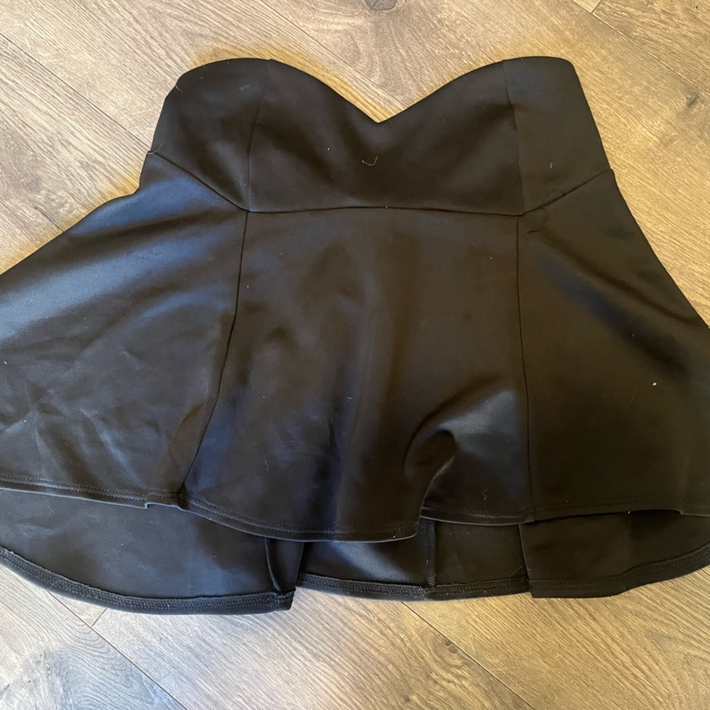 Strapless Going Out Top from Tobi